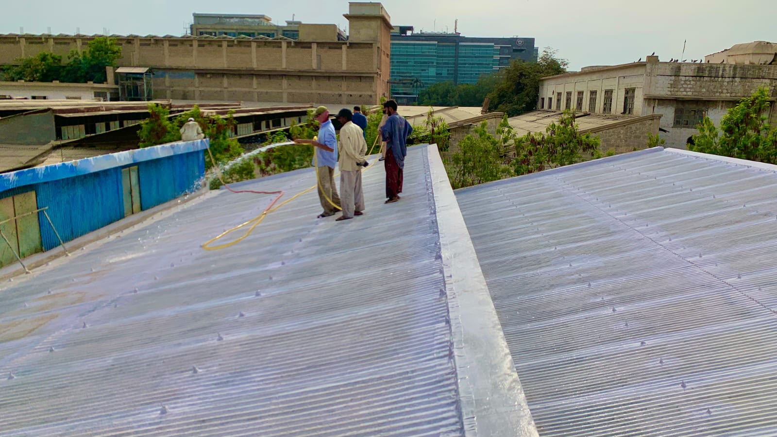 Metal Roof Waterproofing service